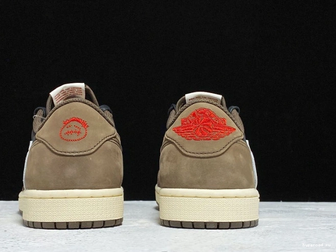 x SP Air CQ4277-001 Travis Scott Dark Jordan OG 1 Mocha Low 1020